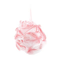 Luxury Mesh Body Puff - Pink & White