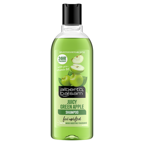 Alberto Balsam Juicy Green Apple Shampoo, 300ml