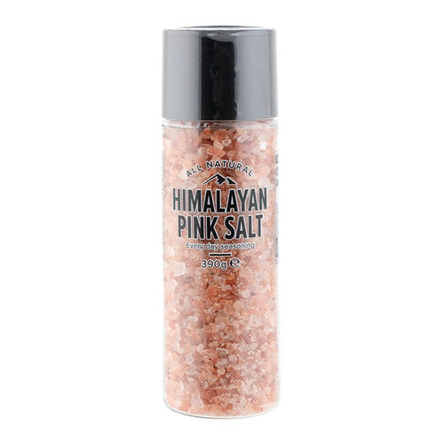 All Natural Himalayan Pink Salt Seasoning, 390g
