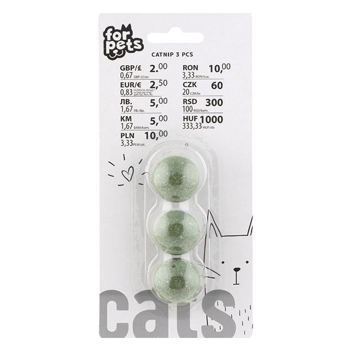 Catnip Balls (Pack of 3)