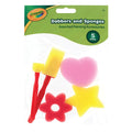 Crayola Dabbers & Sponges - Assorted (Pack of 5)