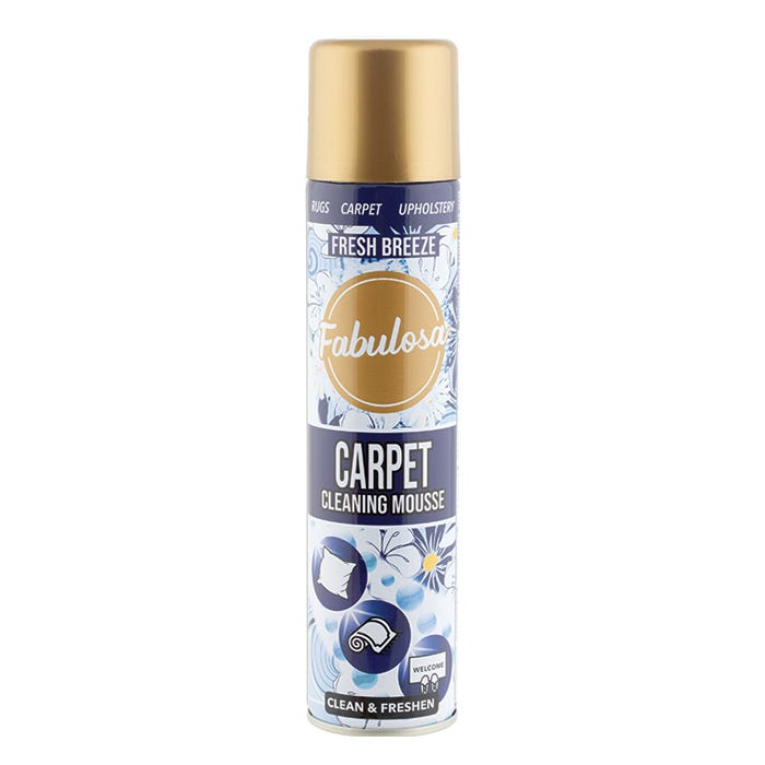 Fabulosa Carpet Cleaning Mousse - Fresh Breeze, 300ml