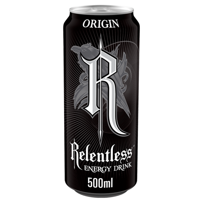 Relentless Origin Energy Drink, 500ml
