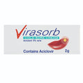 Virasorb Cold Sore Cream, 2g