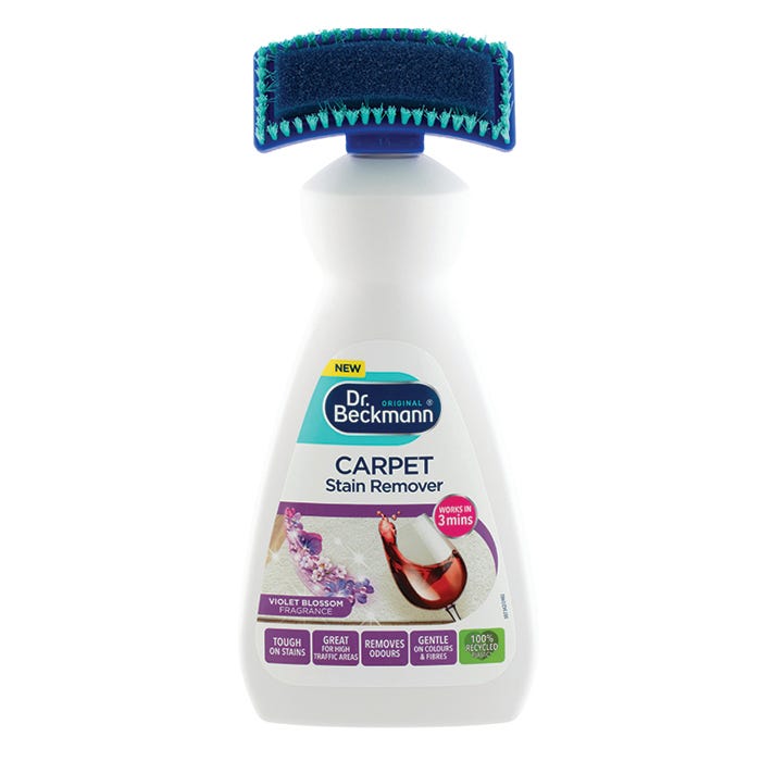 Dr. Beckmann Carpet Stain Remover - Violet Blossom, 650ml