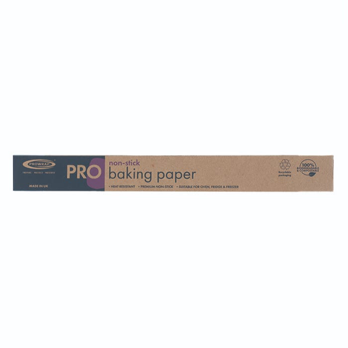 Prowrap Non-Stick Baking Paper, 375mm x 8m