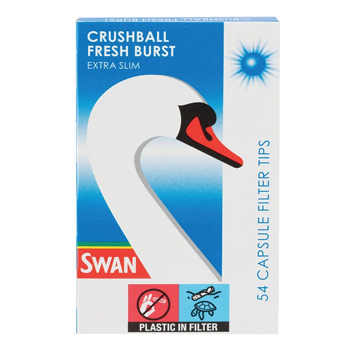 Swan Crushball Fresh Burst Extra Slim Filters (Pack of 54)