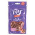 Duck & Cod Love Heart Cat Treats, 50g