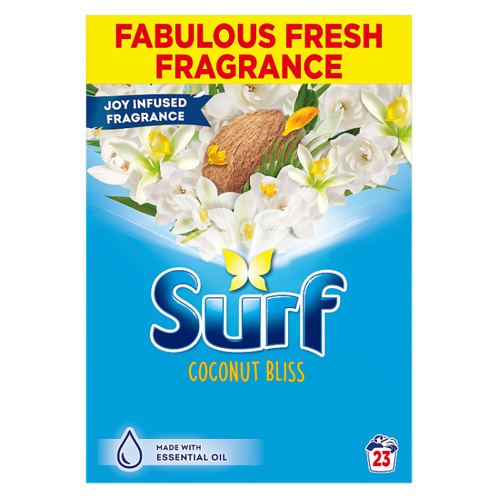 Surf Washing Powder Coconut Bliss 23 washes