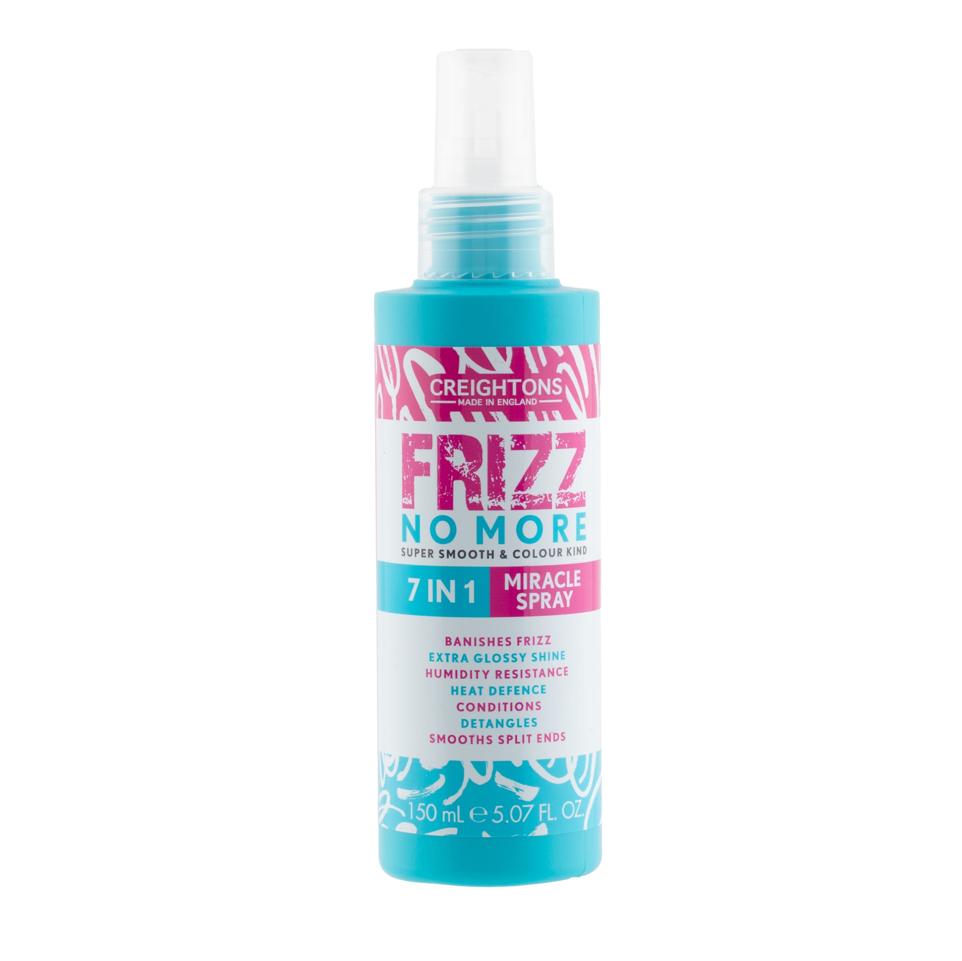 Creightons Frizz No More 7-In-1 Miracle Spray, 150ml