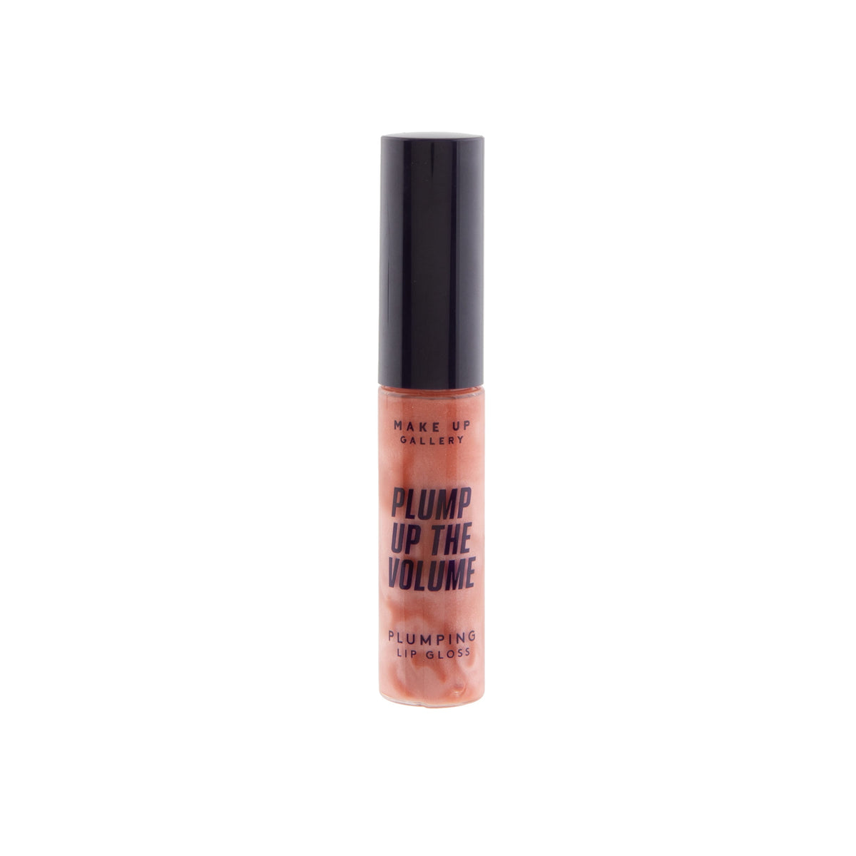Make Up Gallery Plump Up The Volume Plumping Lip Gloss- Pink Dust, 5ml