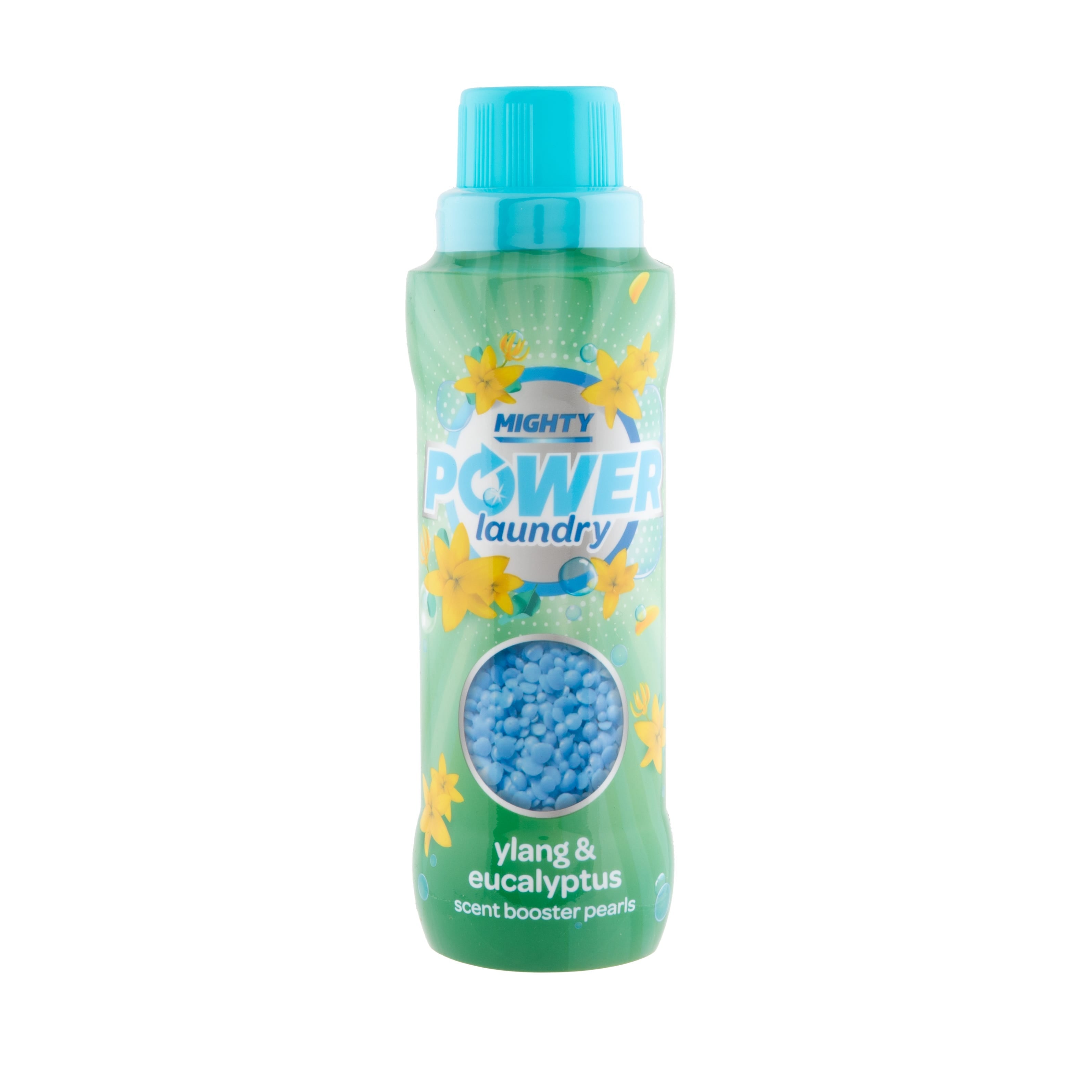 Mighty Power Laundry Scent Booster Pearls- Ylang & Eucalyptus, 200g