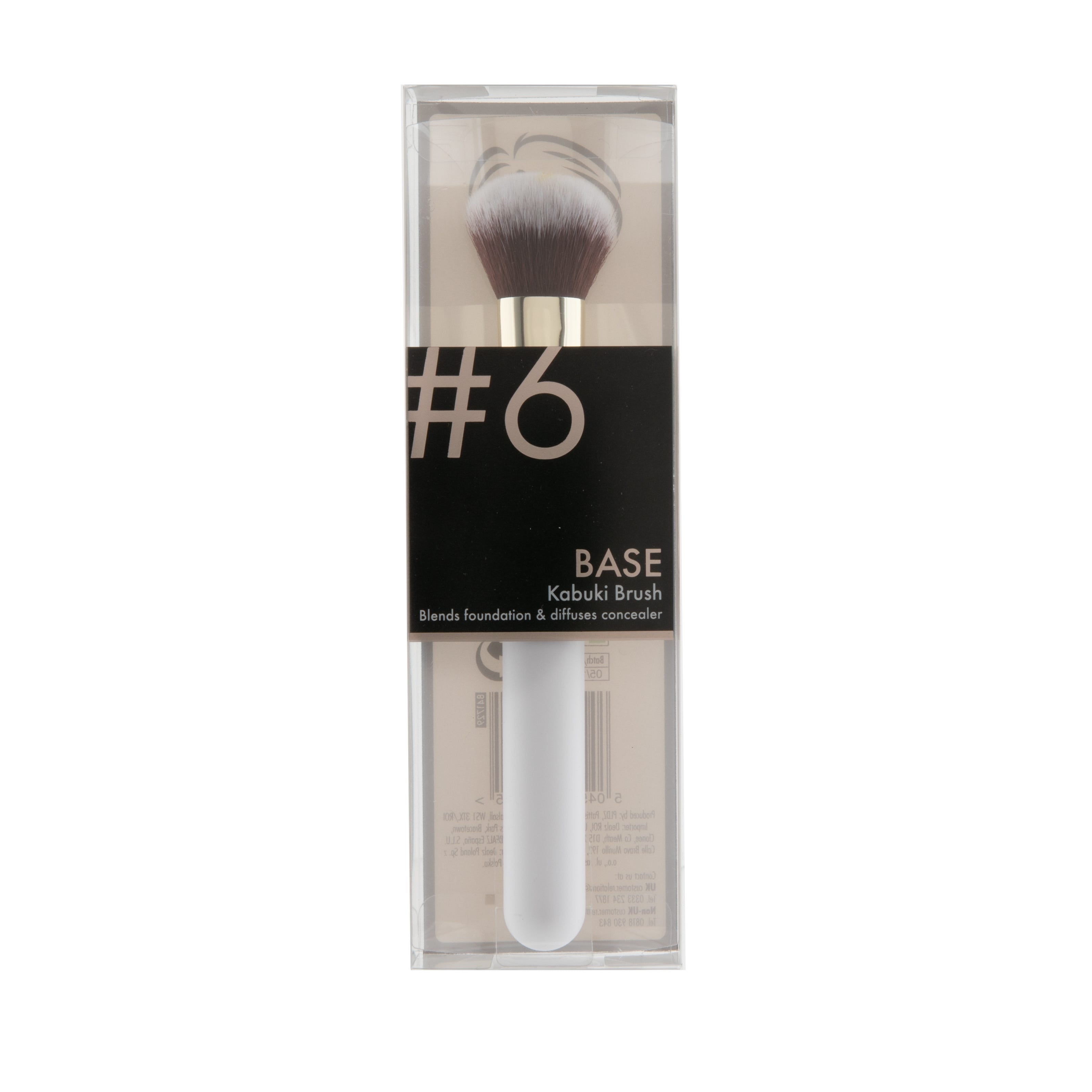 #6 Kabuki Makeup Base Brush