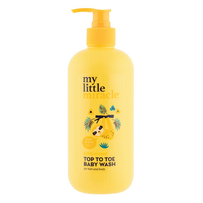 My Little Miracle Top To Toe Baby Wash, 500ml