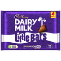 Cadbury Dairy Milk Little Bars Multipack, 72g (Pack of 4)