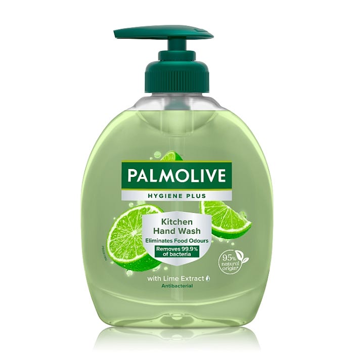 Palmolive Hygiene Plus Kitchen Antibacterial Handwash Soap, 300ml