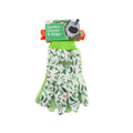 Garden Glove & Snips Set - Leaf Pattern (One Size)