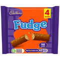 Cadbury Fudge Multipack, 88g (Pack of 4)