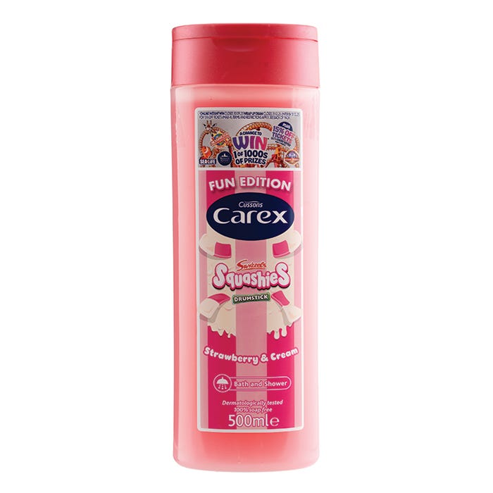 Carex Squashies Bath and Shower, 500ml