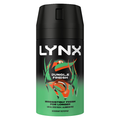 Lynx Aerosol Body Spray Jungle Fresh, 100ml