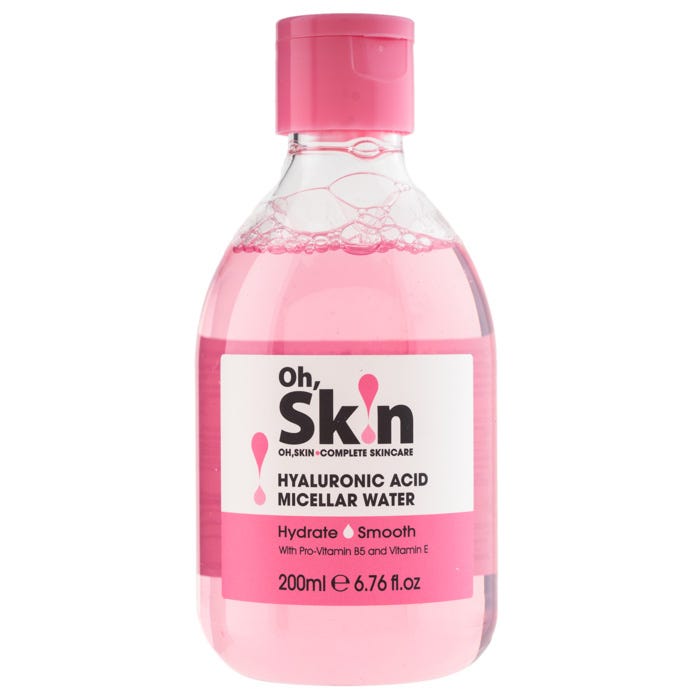 Oh, Skin Hyaluronic Acid Micellar Water, 200ml