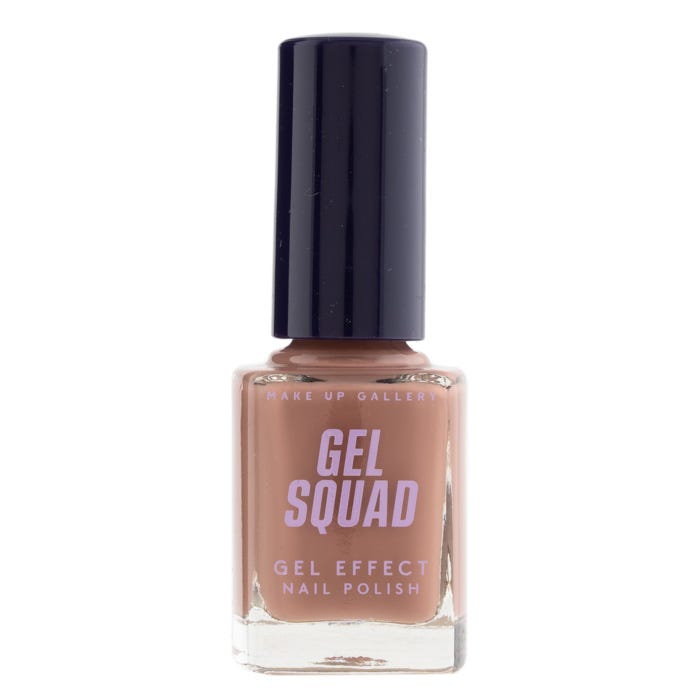 Make Up Gallery Gel Squad Gel Effect Nail Polish - Bare All, 10.5ml