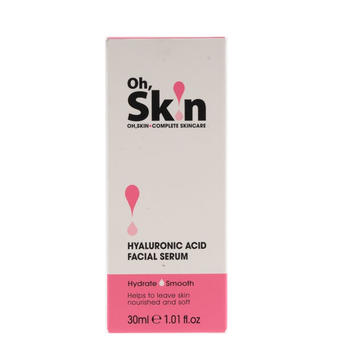 Oh Skin Hyaluronic Acid Facial Serum, 30ml