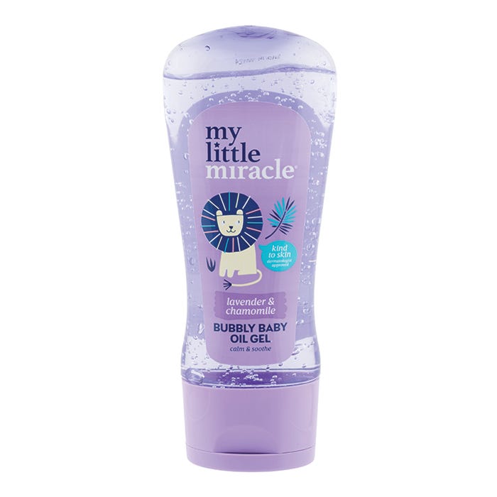 My Little Miracle Bubbly Baby Oil Gel- Lavender & Chamomile, 200ml