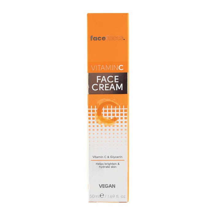 Face Facts Vitamin C Face Cream, 50ml