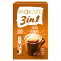 Mokate 3 in 1 Salted Caramel Flavour Coffee, 30 x 14g (420g)
