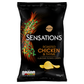 Walkers Sensations Roasted Chicken & Thyme Sharing Crisps, 150g