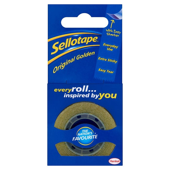 Sellotape, 25m