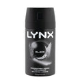 Lynx Body Spray - Black, 100ml