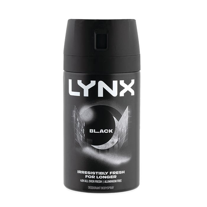 Lynx Body Spray - Black, 100ml