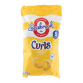 Seabrook Cheese Curls (Pack of 5 x 15g)