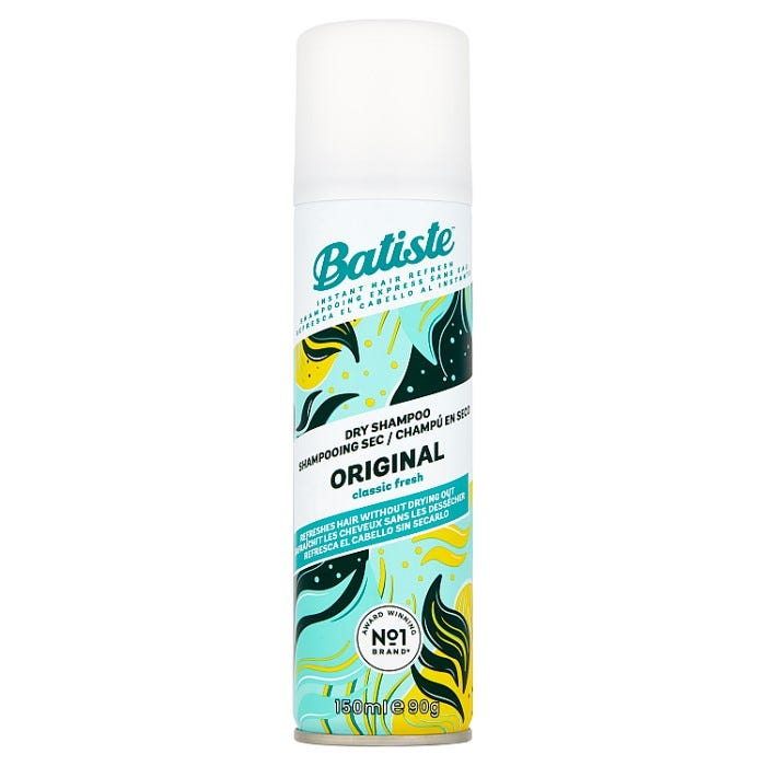 Batiste Dry Shampoo- Original, 150ml