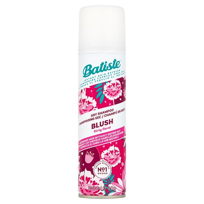 Batiste Dry Shampoo- Blush, 150ml