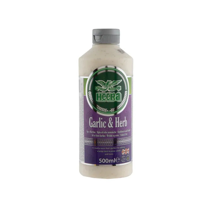 Heera Garlic & Herb Sauce, 500ml