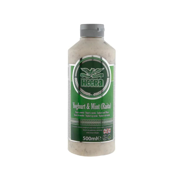 Heera Yoghurt & Mint (Raita) Sauce, 500ml