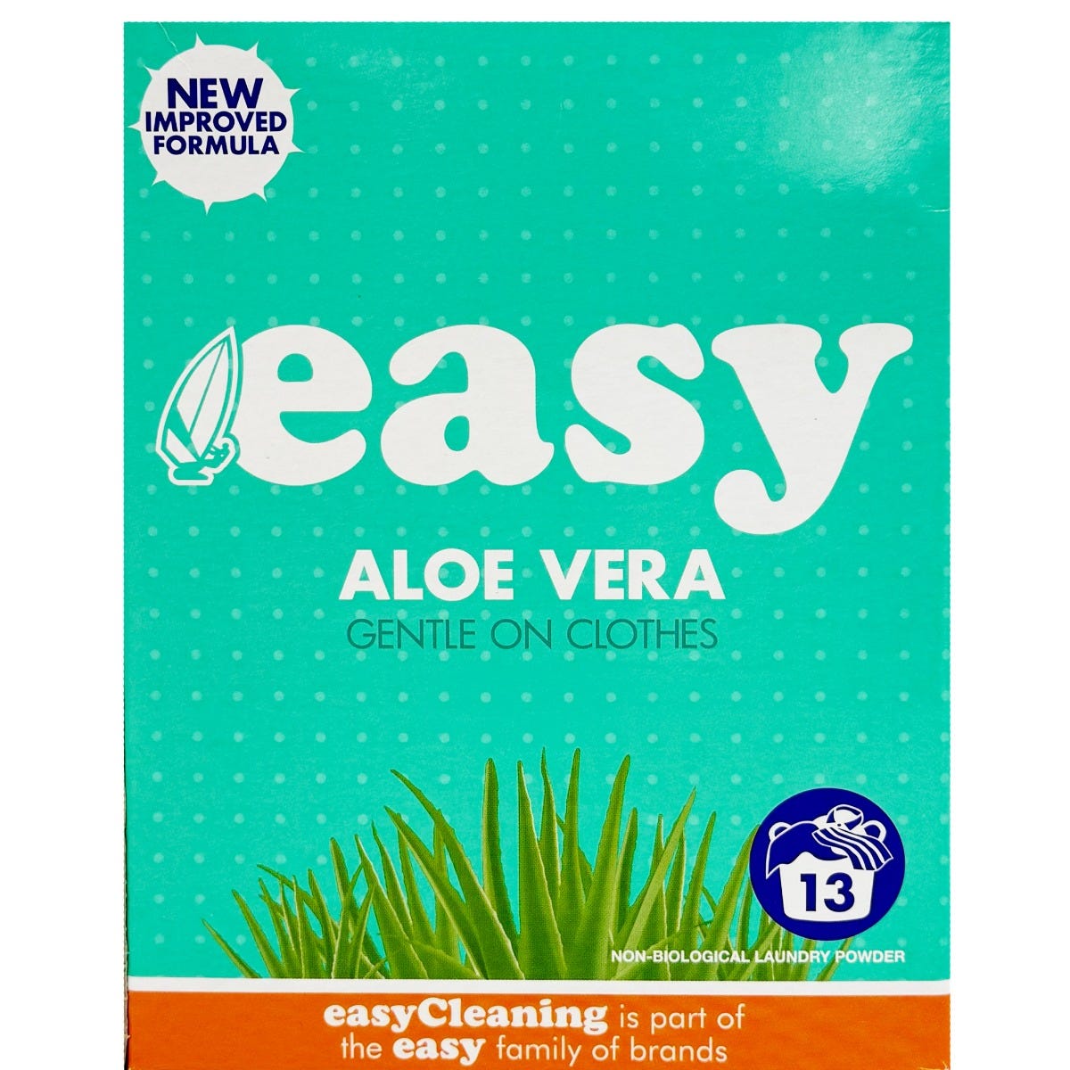 easyCleaning Laundry Powder - Aloe Vera