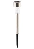 Solar Stick Light in Silver