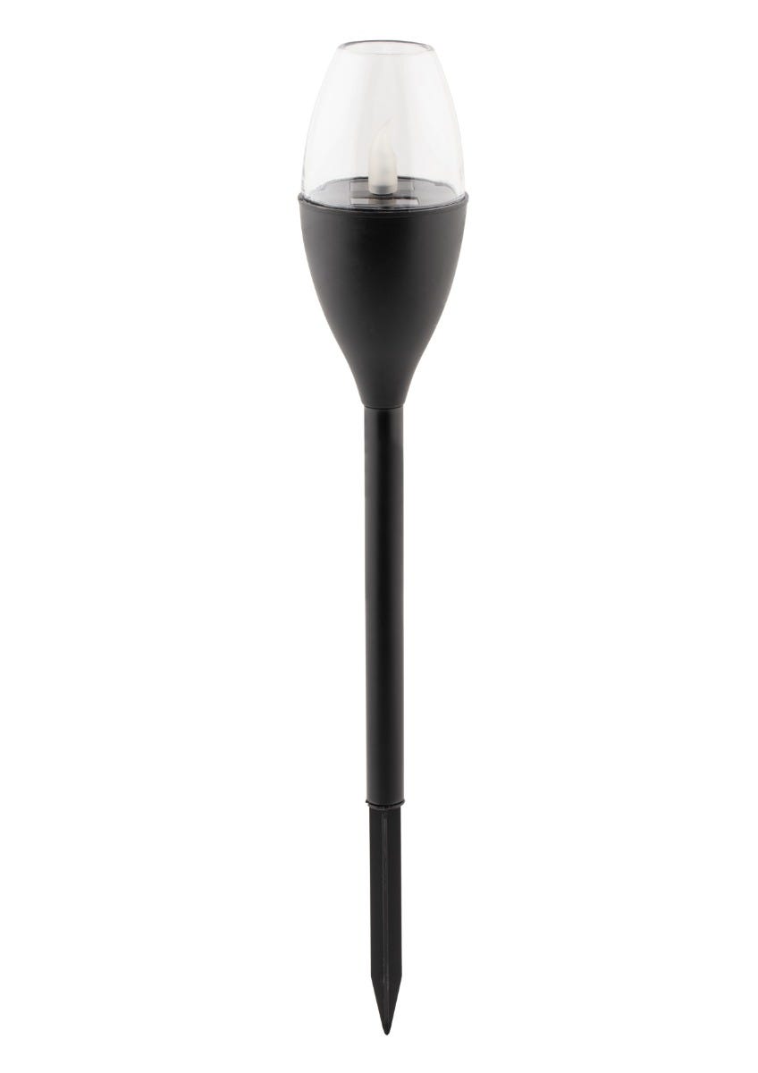 Flame Stake Solar Light