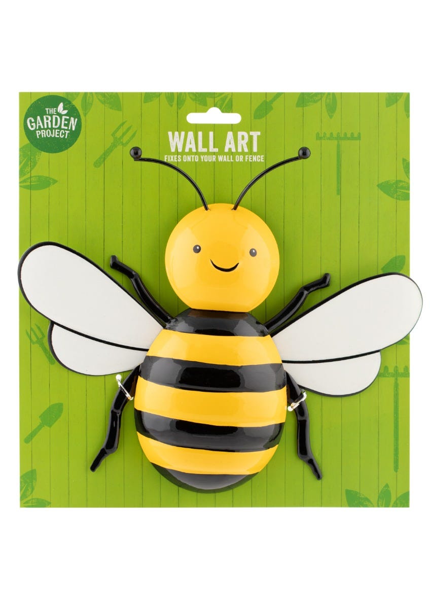 Metal Bug Wall Art