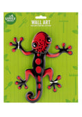 Metal Lizard Wall Art