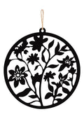 Metal Garden Wreath