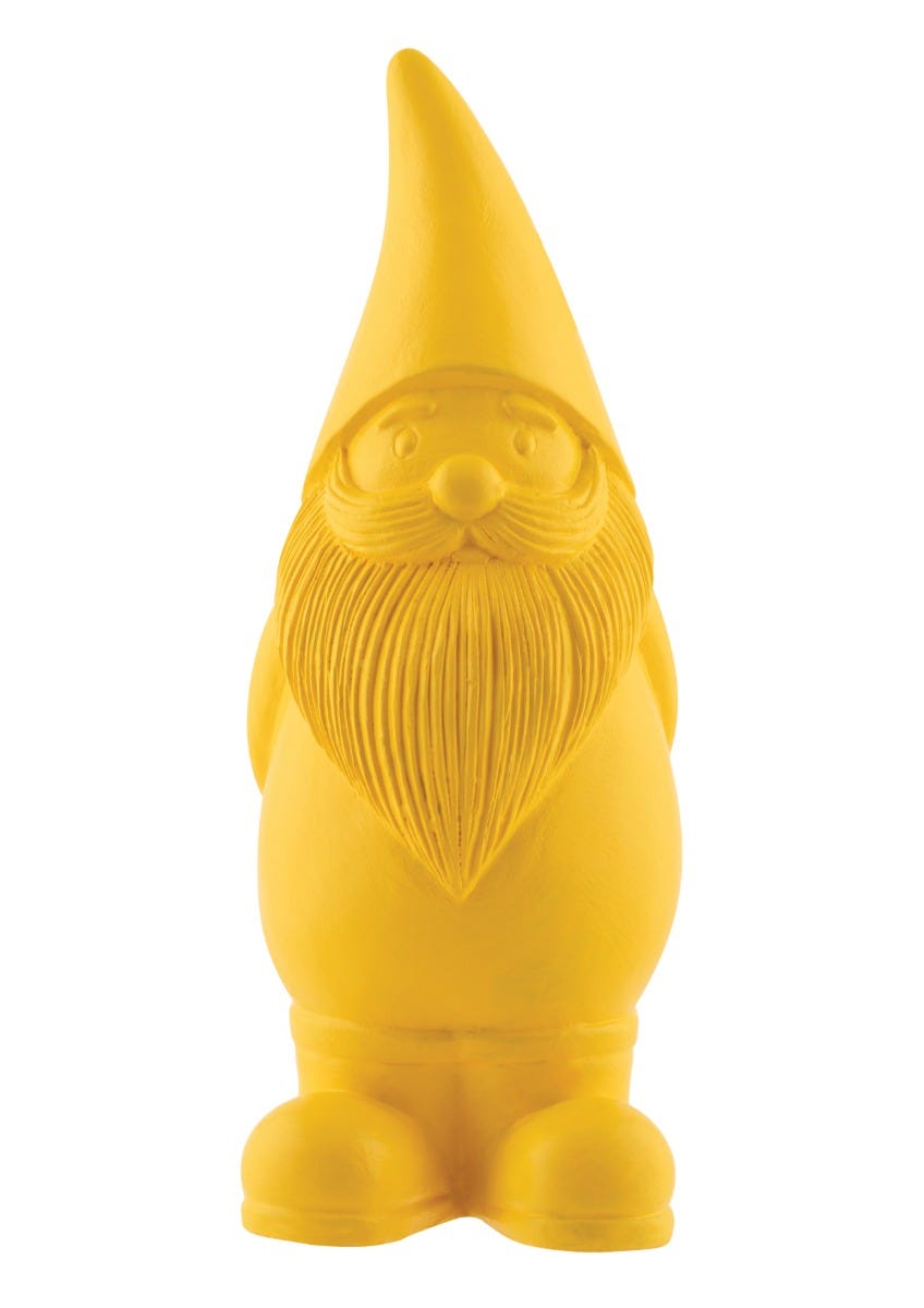 Bright Coloured Gnome