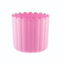 Scalloped Edge Plant Pot