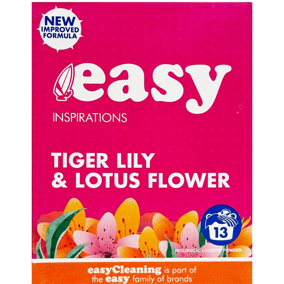 easyCleaning Laundry Powder - Tiger Lily & Lotus Flower