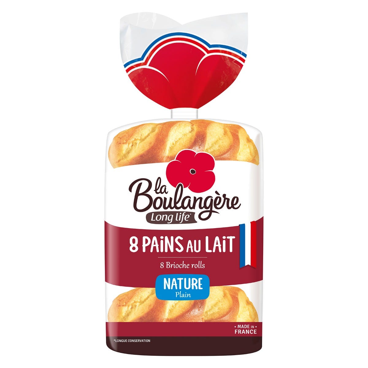La Boulangere 8 Plain Butter Rolls