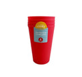 Plastic Tumblers - 4 Pack